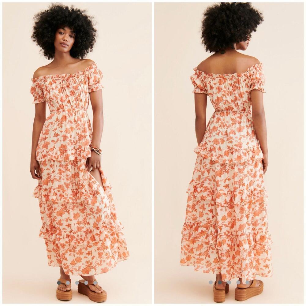 ASTR the Label Viona Maxi Dress Sz Small $148 MSRP